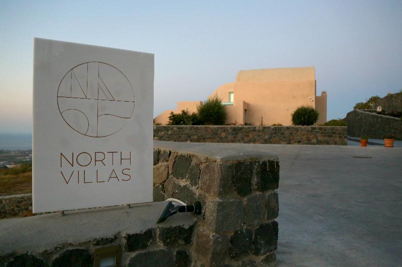 North Santorini A Luxury Spa Hotel Pýrgos Zewnętrze zdjęcie
