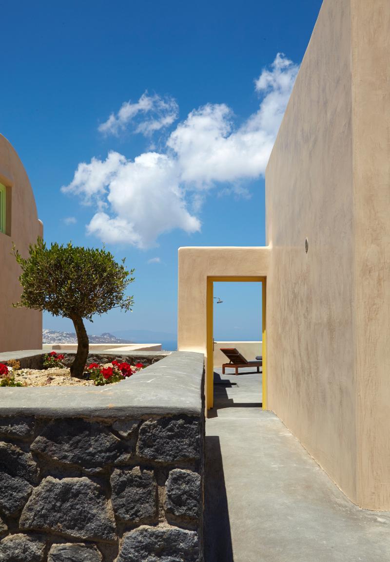 North Santorini A Luxury Spa Hotel Pýrgos Zewnętrze zdjęcie