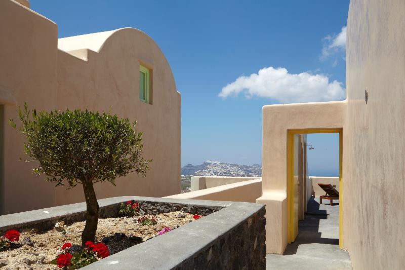 North Santorini A Luxury Spa Hotel Pýrgos Zewnętrze zdjęcie