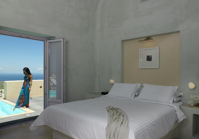 North Santorini A Luxury Spa Hotel Pýrgos Zewnętrze zdjęcie