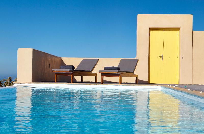 North Santorini A Luxury Spa Hotel Pýrgos Zewnętrze zdjęcie