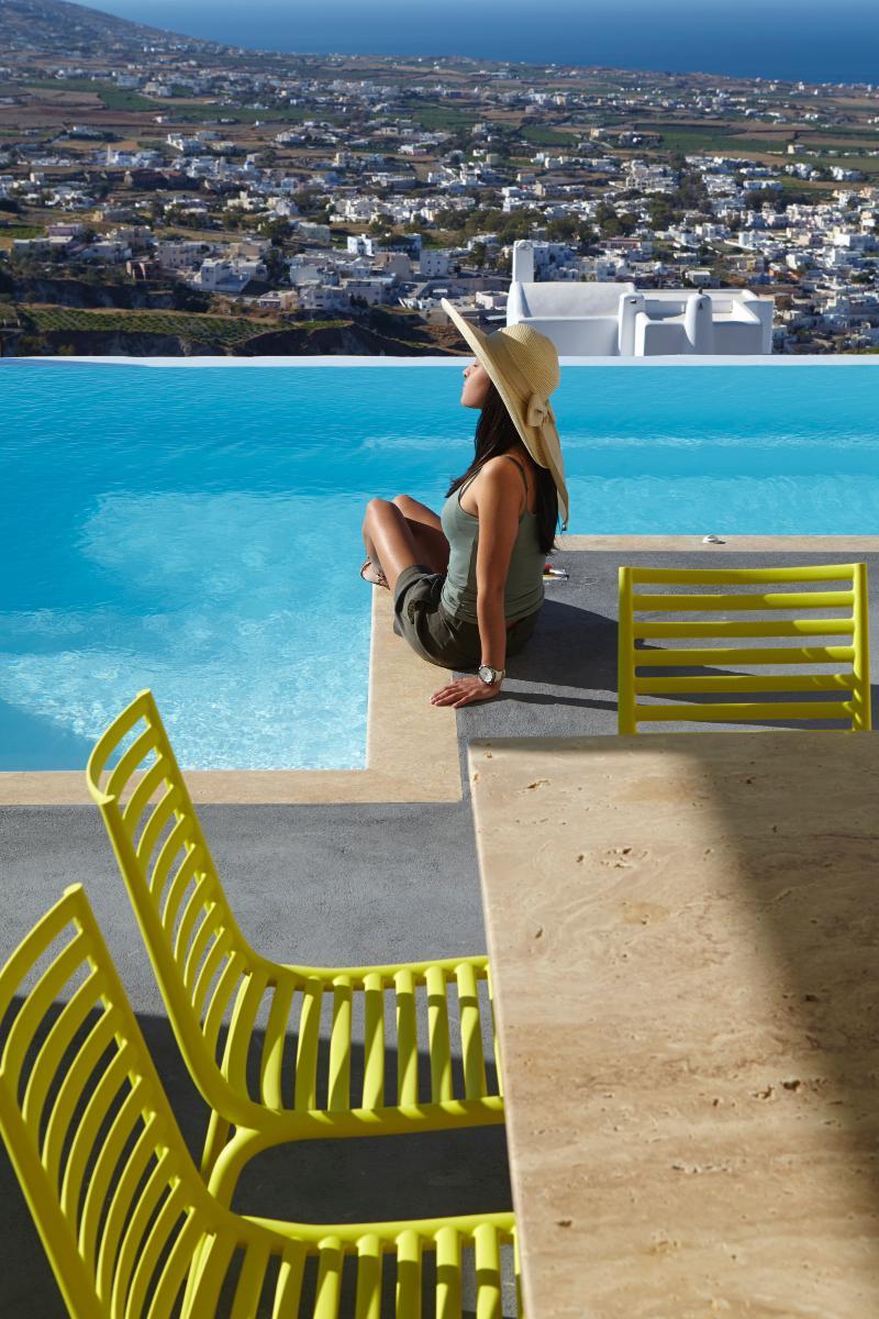 North Santorini A Luxury Spa Hotel Pýrgos Zewnętrze zdjęcie