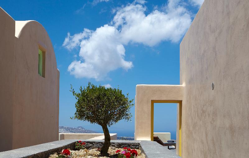 North Santorini A Luxury Spa Hotel Pýrgos Zewnętrze zdjęcie