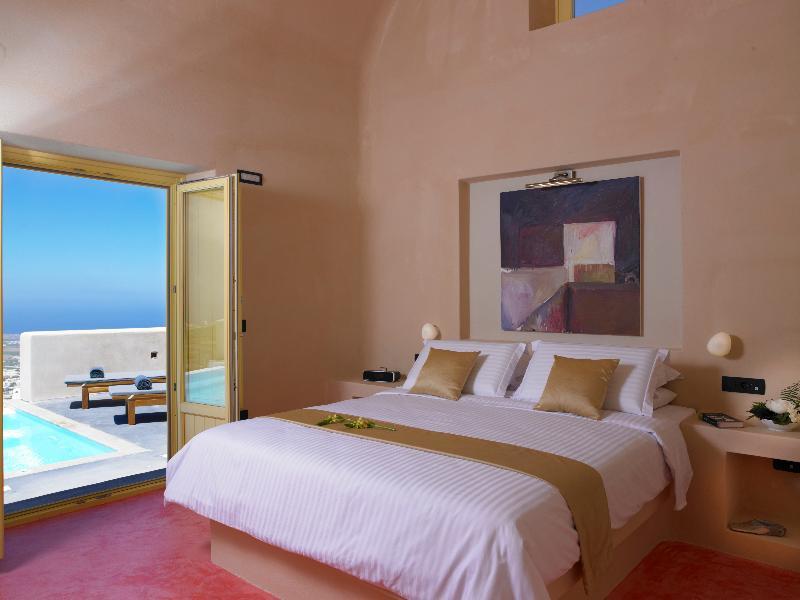 North Santorini A Luxury Spa Hotel Pýrgos Zewnętrze zdjęcie