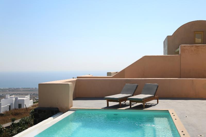 North Santorini A Luxury Spa Hotel Pýrgos Zewnętrze zdjęcie