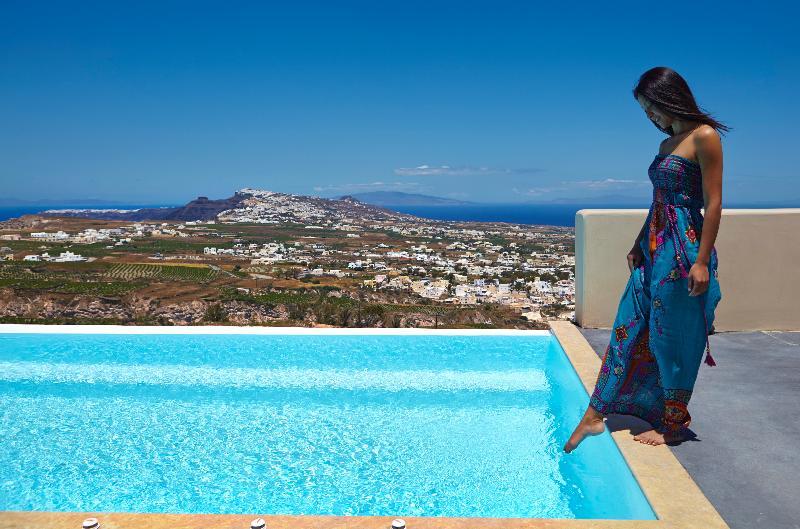 North Santorini A Luxury Spa Hotel Pýrgos Zewnętrze zdjęcie