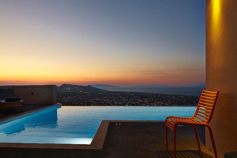 North Santorini A Luxury Spa Hotel Pýrgos Zewnętrze zdjęcie