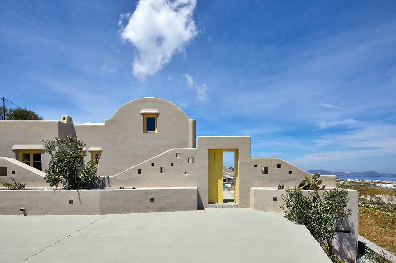 North Santorini A Luxury Spa Hotel Pýrgos Zewnętrze zdjęcie