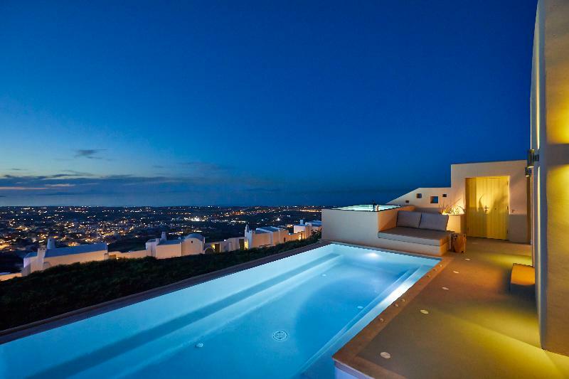 North Santorini A Luxury Spa Hotel Pýrgos Zewnętrze zdjęcie
