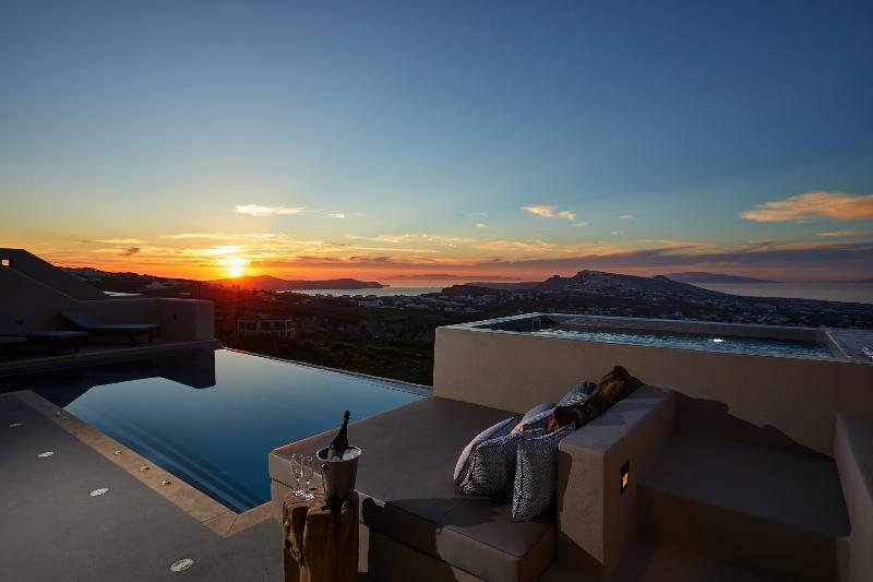 North Santorini A Luxury Spa Hotel Pýrgos Zewnętrze zdjęcie