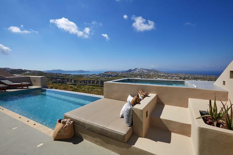 North Santorini A Luxury Spa Hotel Pýrgos Zewnętrze zdjęcie