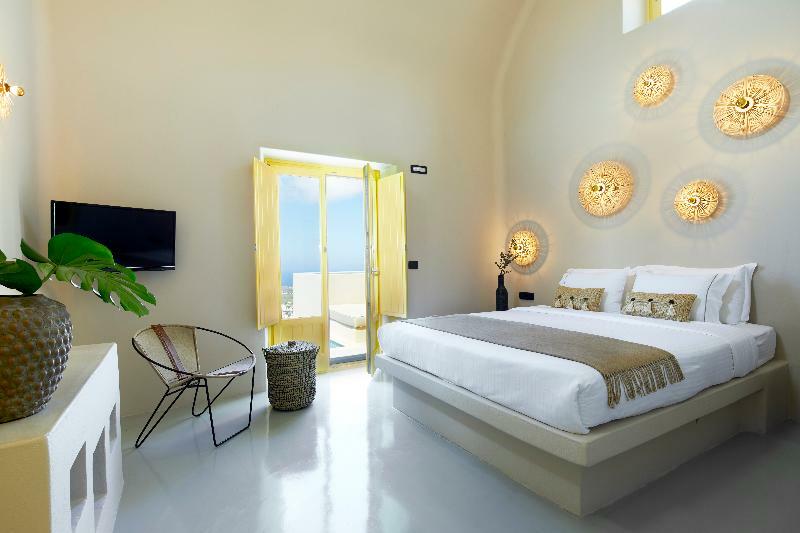 North Santorini A Luxury Spa Hotel Pýrgos Zewnętrze zdjęcie