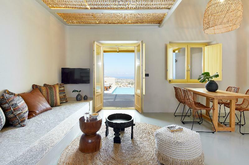 North Santorini A Luxury Spa Hotel Pýrgos Zewnętrze zdjęcie