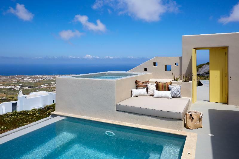 North Santorini A Luxury Spa Hotel Pýrgos Zewnętrze zdjęcie