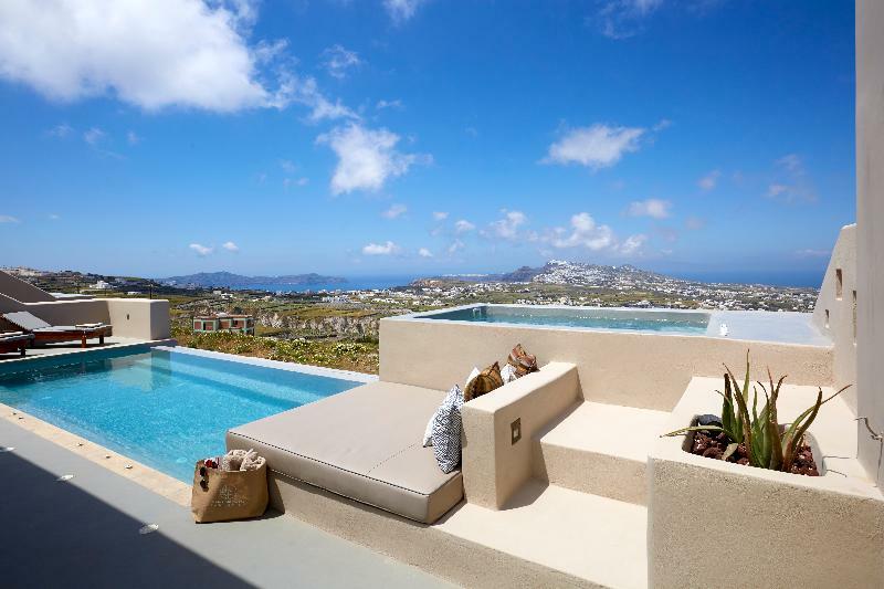 North Santorini A Luxury Spa Hotel Pýrgos Zewnętrze zdjęcie