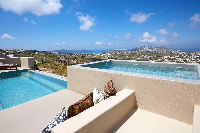 North Santorini A Luxury Spa Hotel Pýrgos Zewnętrze zdjęcie