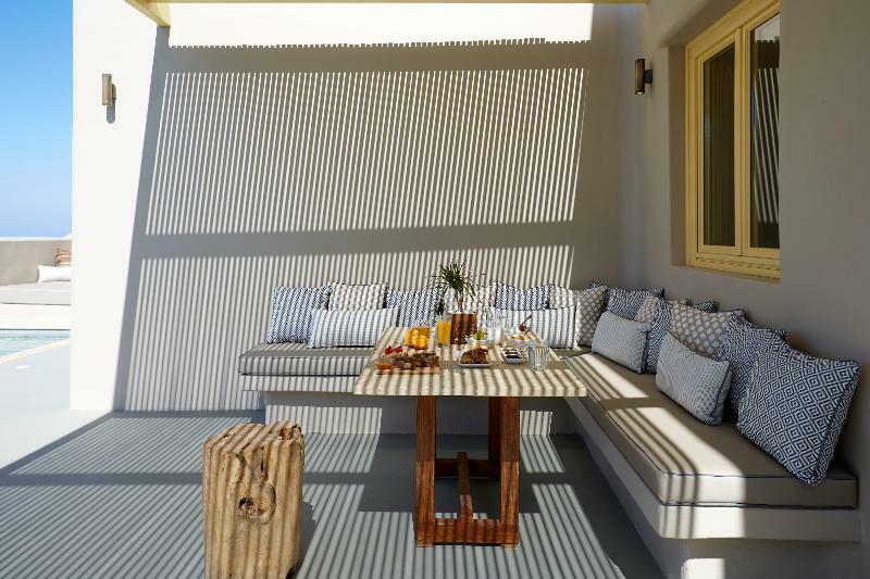 North Santorini A Luxury Spa Hotel Pýrgos Zewnętrze zdjęcie
