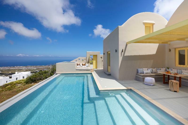 North Santorini A Luxury Spa Hotel Pýrgos Zewnętrze zdjęcie