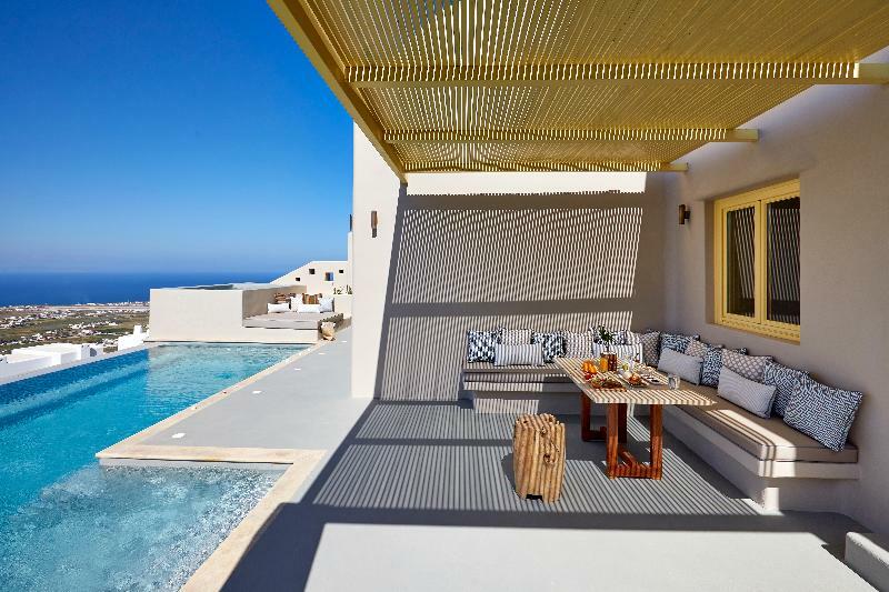 North Santorini A Luxury Spa Hotel Pýrgos Zewnętrze zdjęcie