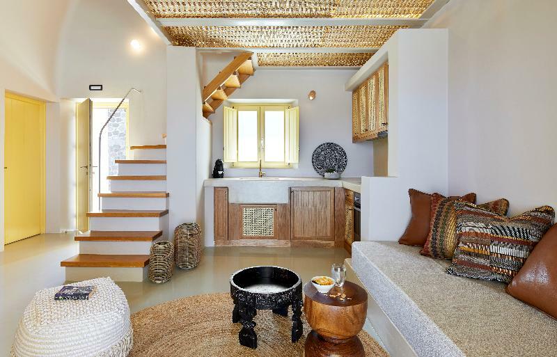 North Santorini A Luxury Spa Hotel Pýrgos Zewnętrze zdjęcie